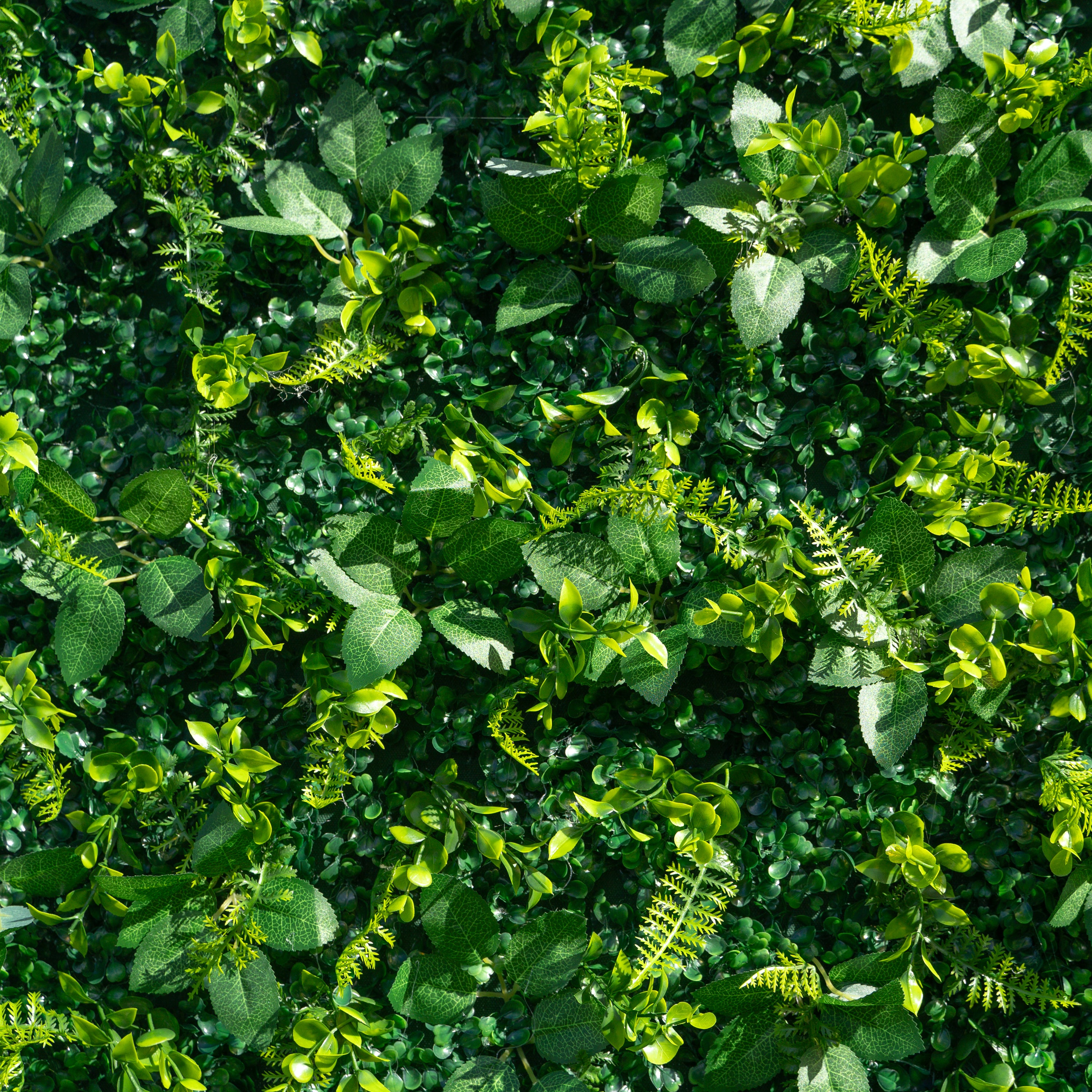 Greenery Artificial Flower Wall Backdrop for Weddings and Events