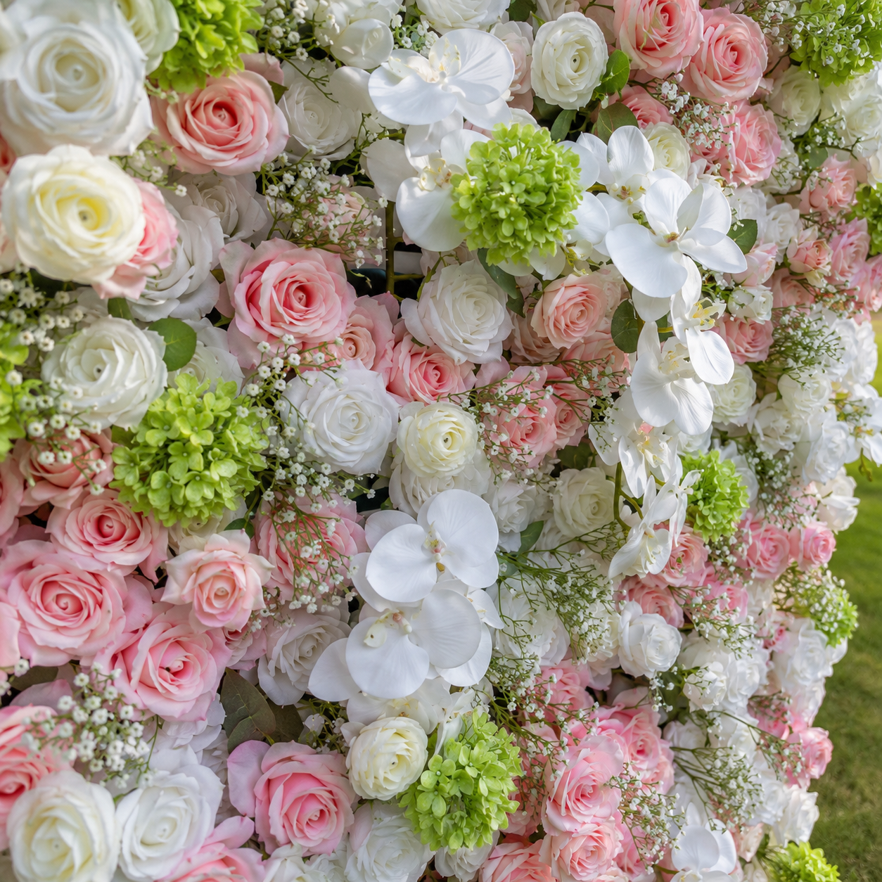 Hydrangea Floral Backdrop for Luxury Weddings Romantic Events