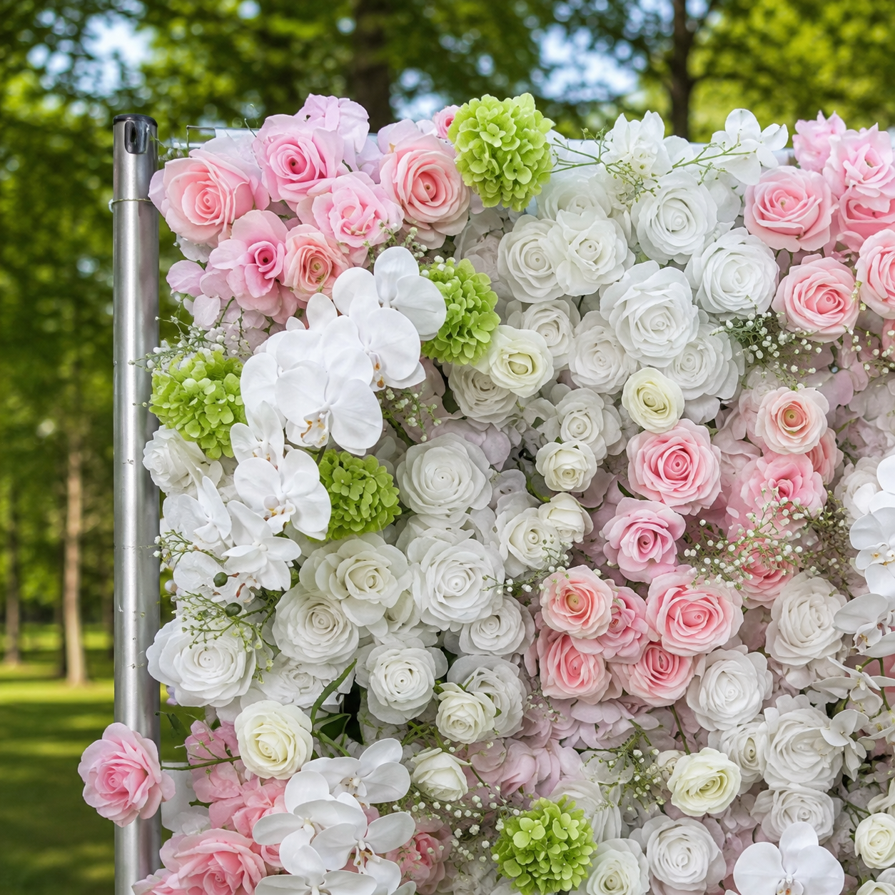 Hydrangea Floral Backdrop for Luxury Weddings Romantic Events