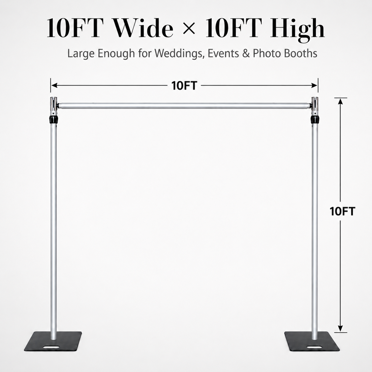 Flower Wall Stand Adjustable Frames for all flower wall