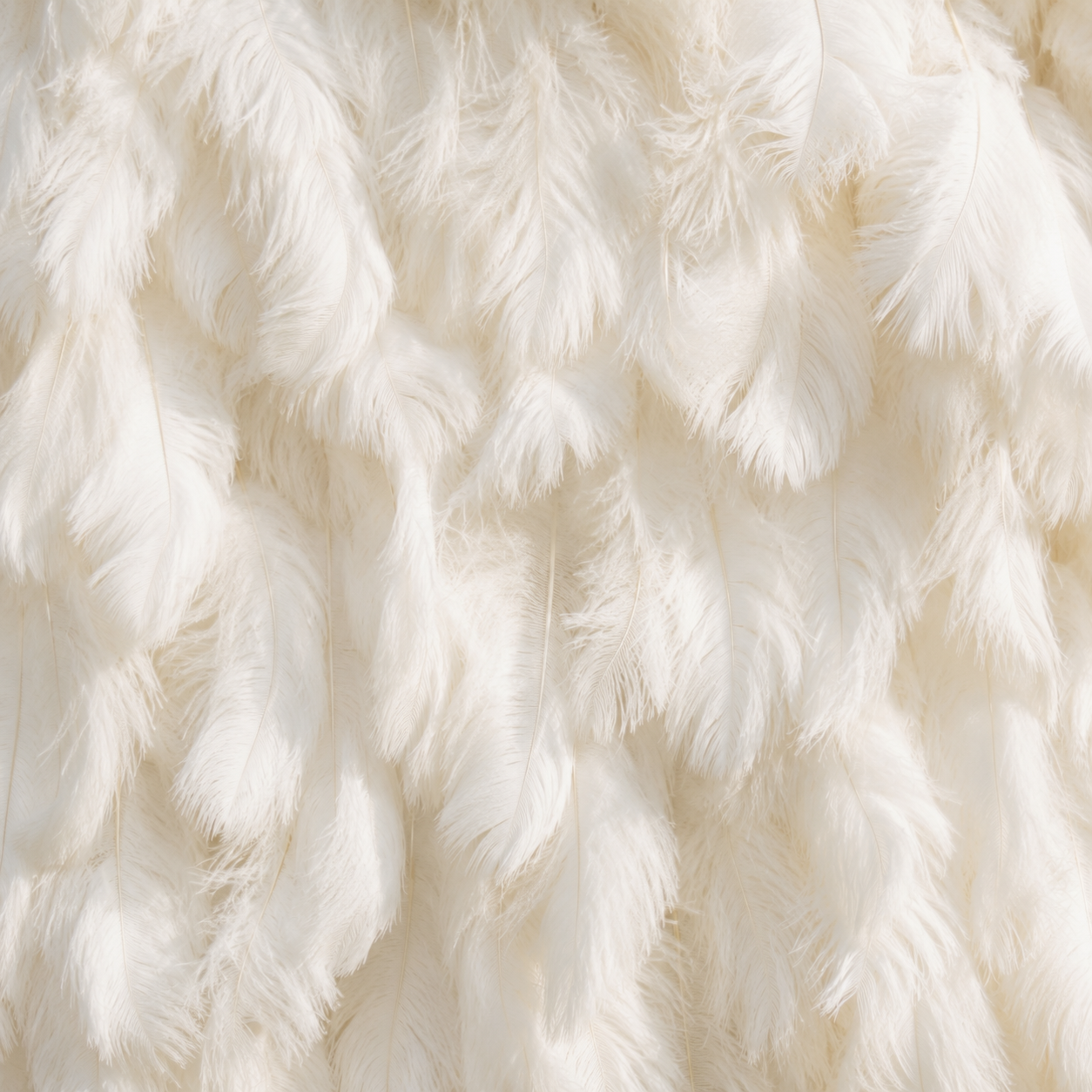 Angel Feather Wall Decor for Wedding Baby Shower Birthday Party
