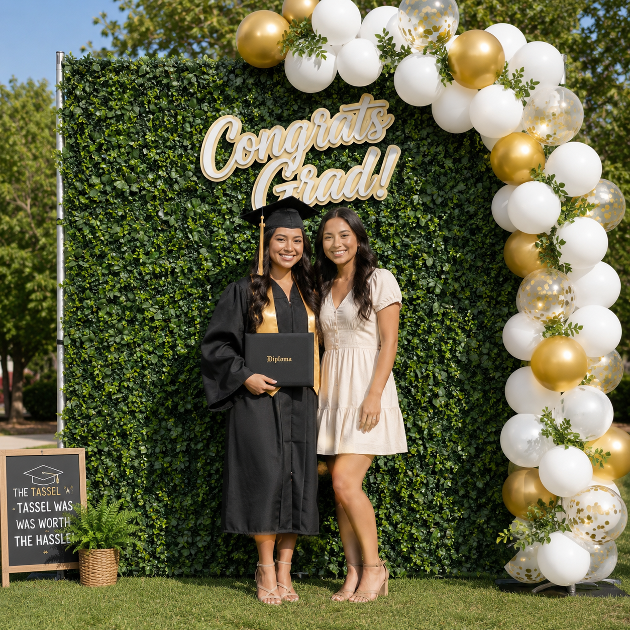 Greenery Artificial Flower Wall Backdrop for Weddings and Events
