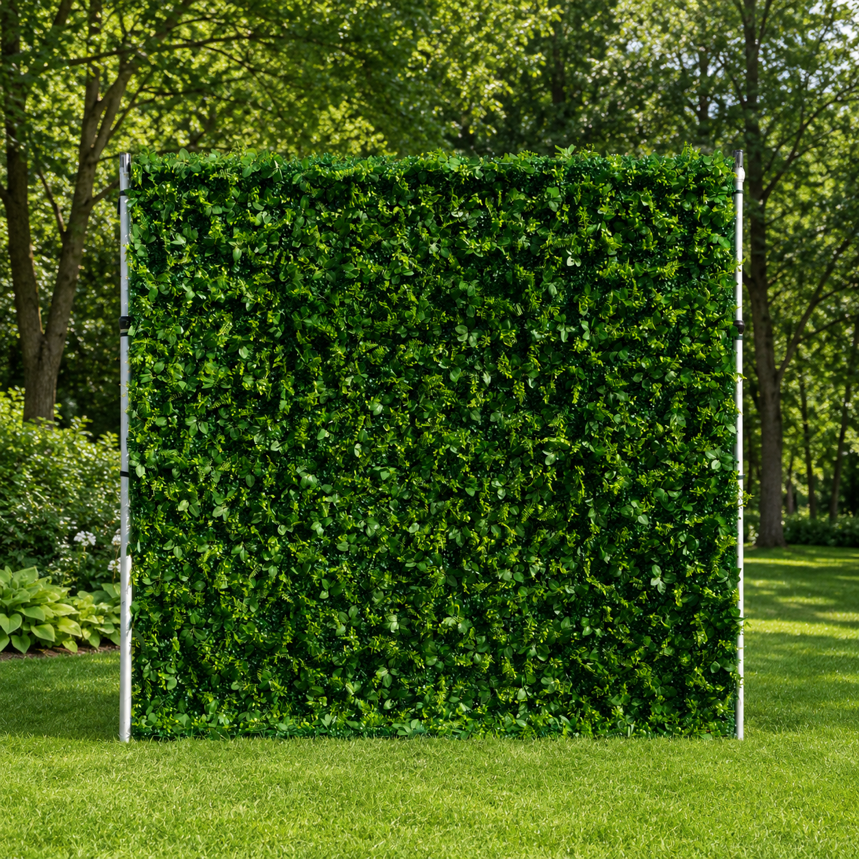 Greenery Artificial Flower Wall Backdrop for Weddings and Events