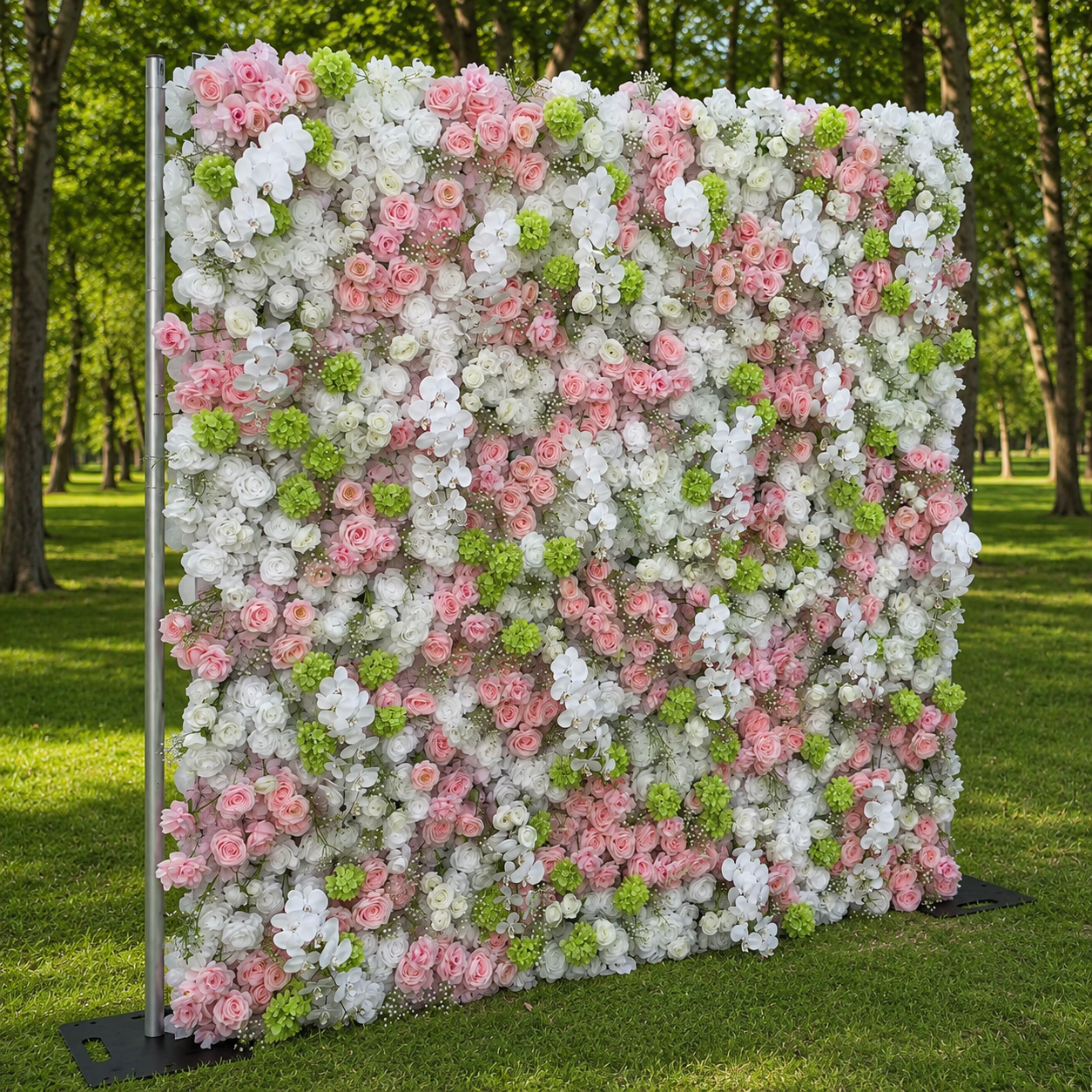Hydrangea Floral Backdrop for Luxury Weddings Romantic Events