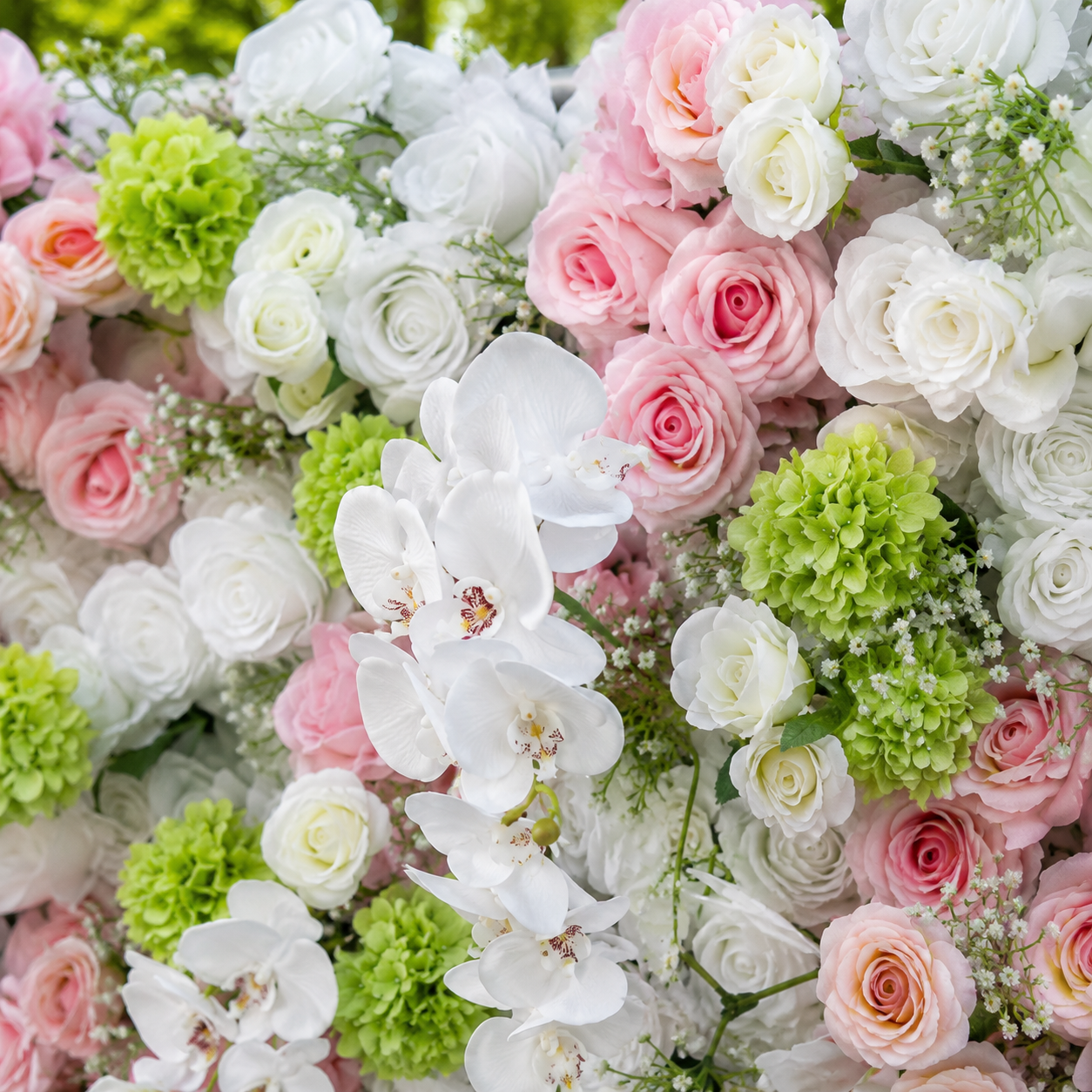 Hydrangea Floral Backdrop for Luxury Weddings Romantic Events