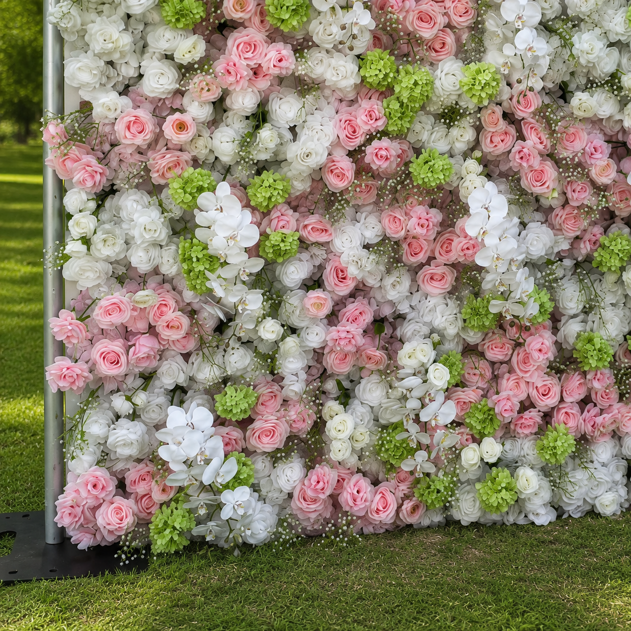 Hydrangea Floral Backdrop for Luxury Weddings Romantic Events