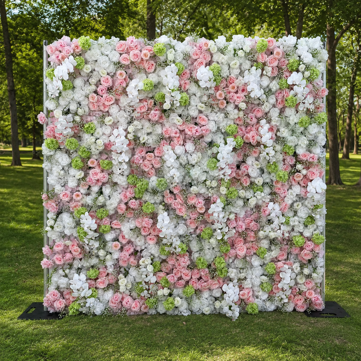 Hydrangea Floral Backdrop for Luxury Weddings Romantic Events