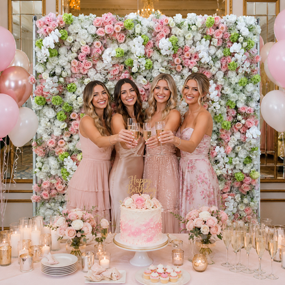 Hydrangea Floral Backdrop for Luxury Weddings Romantic Events